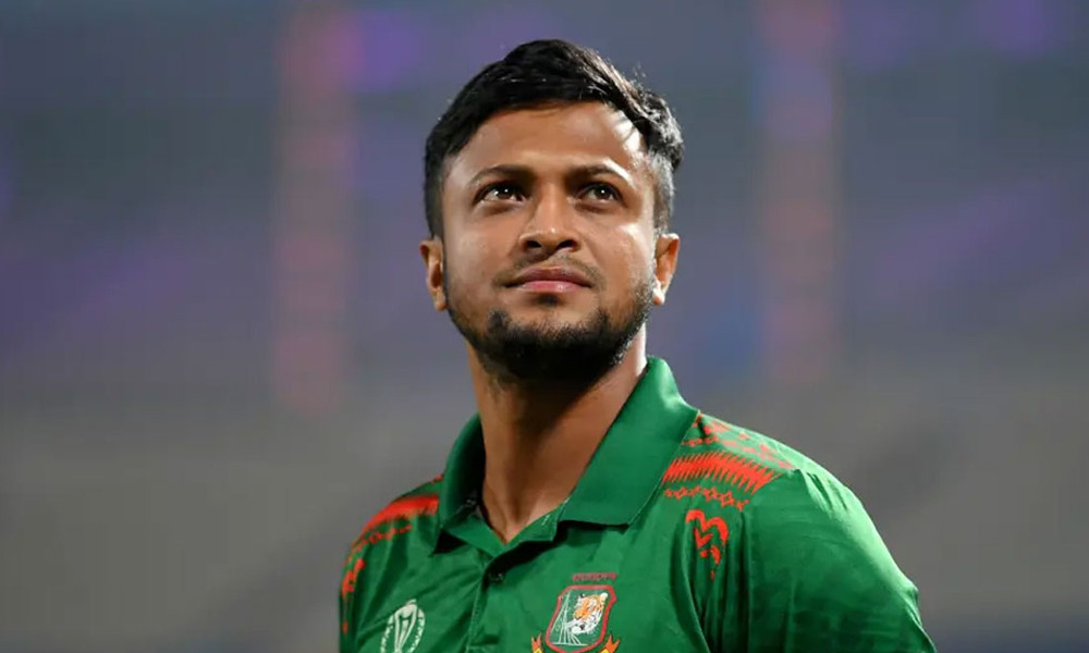 সাকিবকে ৫০ লাখ টাকা জরিমানা