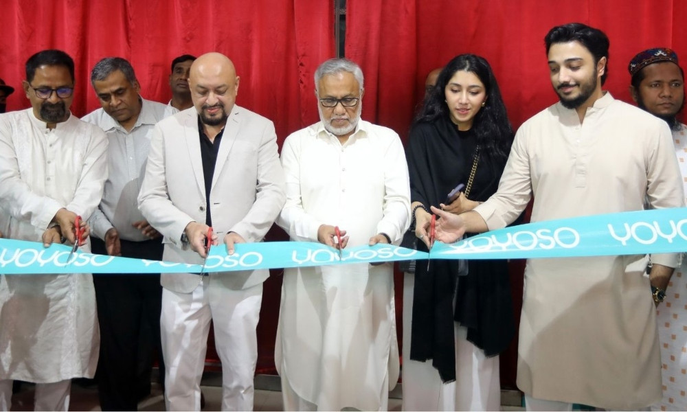 জমকালো আয়োজনে বসুন্ধরা সিটিতে ইয়োসোর ষষ্ঠ আউটলেট উদ্বোধন