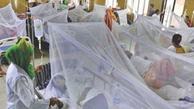 ডেঙ্গুতে আক্রান্ত হয়ে হাসপাতালে ৬১৯ জন, প্রাণহানি ১ জনের